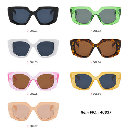 Oversized Square Cat Eye Shades Sunglasses