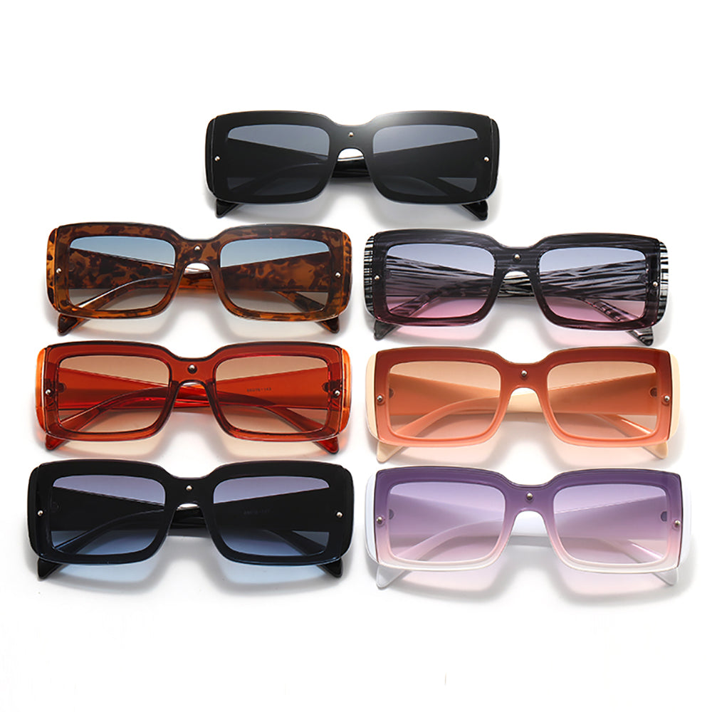 Retro Small Rectangle Sunglasses