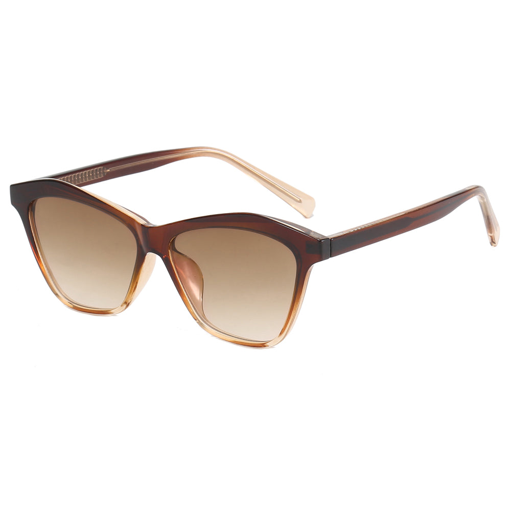 Cat Eye Women Irregular Sunglasses