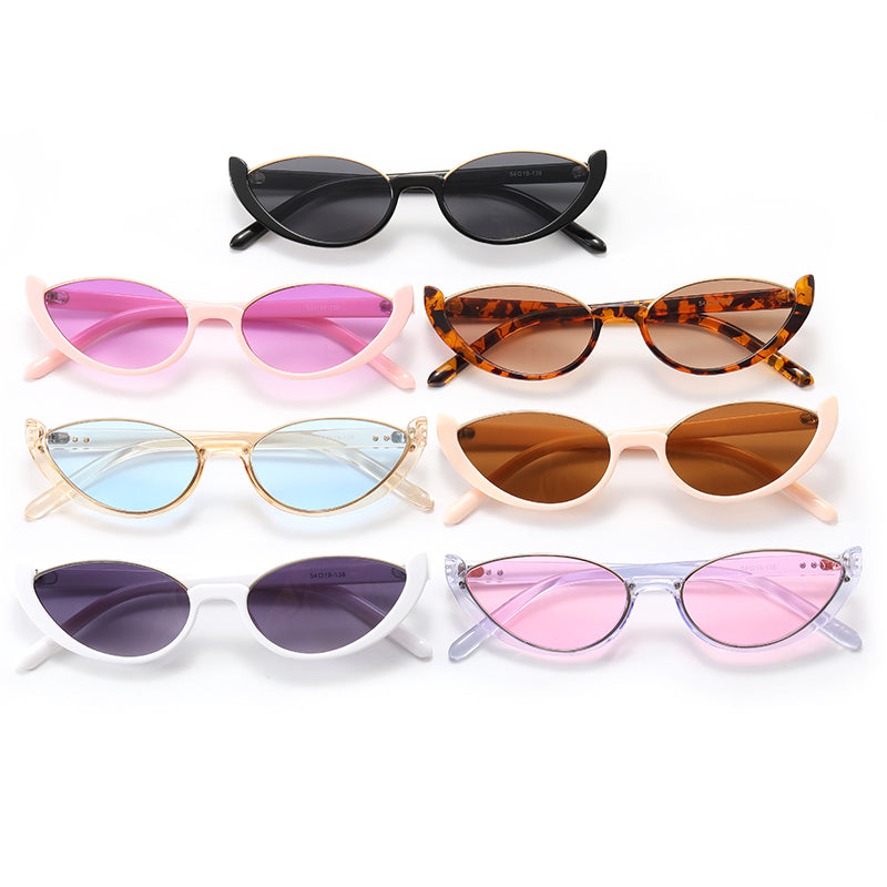 Retro Small Oval Sunglasses