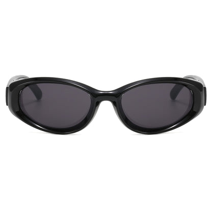 Retro Vintage Y2K Oval Cat Eye Sunglasses