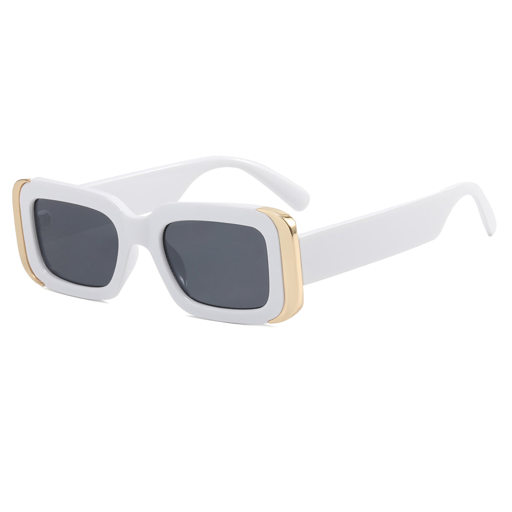 Retro Vintage Small Rectangle Sunglasses