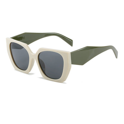 Square Oversized Cat Eye Sunglasses