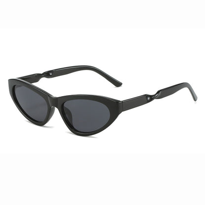 Small Triangle Cat Eye Sunglasses