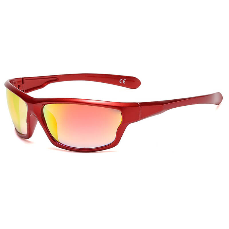 Rectangle Sports Outdoor Y2K Sunglasses