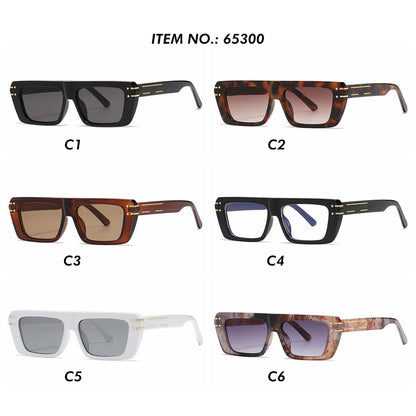 Flat Top Rectangle Sunglasses