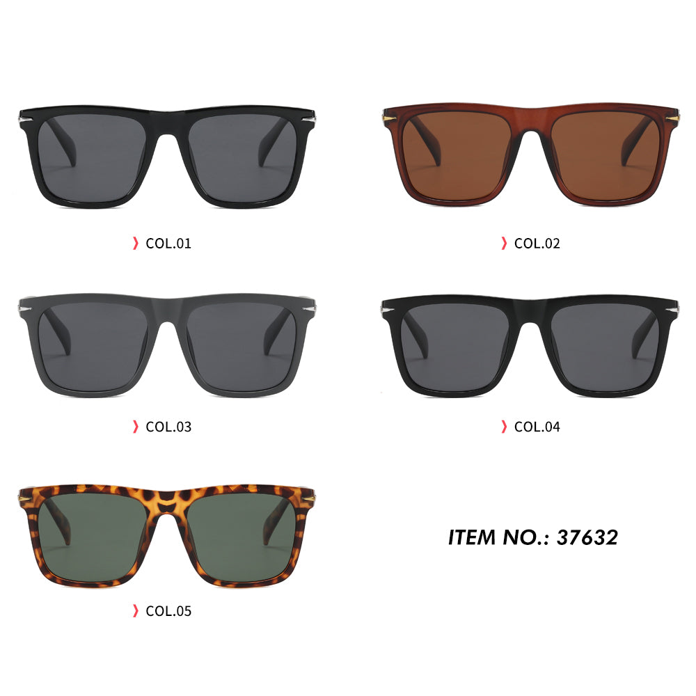 TR90 Frame Polarized Square Sunglasses