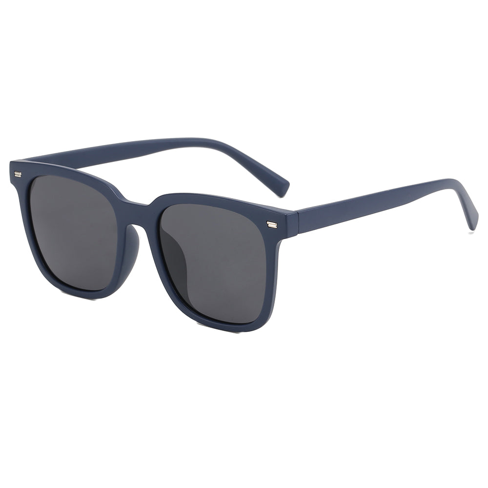 Retro Classic TR Frame Square Polarized Sunglasses