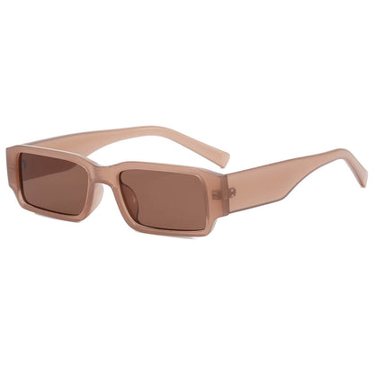 Retro Rectangular Sunglasses