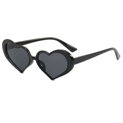 Lovely Cute Heart Sunglasses