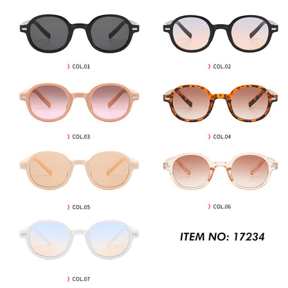 Retro Round Sunglasses