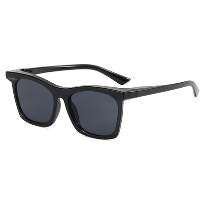 Square Black Shades Sunglasses