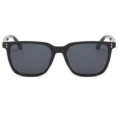 Retro Classic Vintage Rectangle Polarized Sunglasses