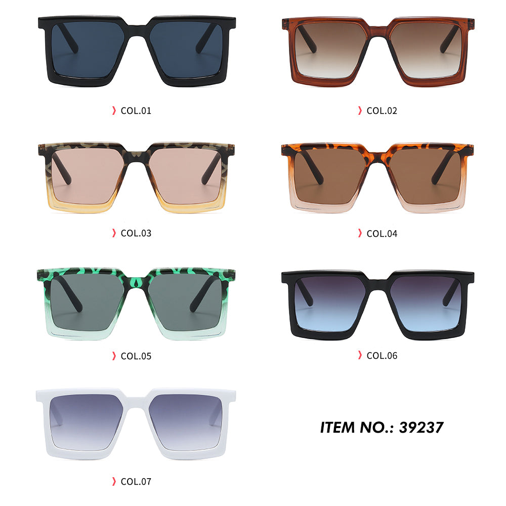 Square Cat Eye Sunglasses