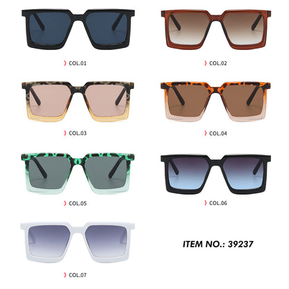 Square Cat Eye Sunglasses