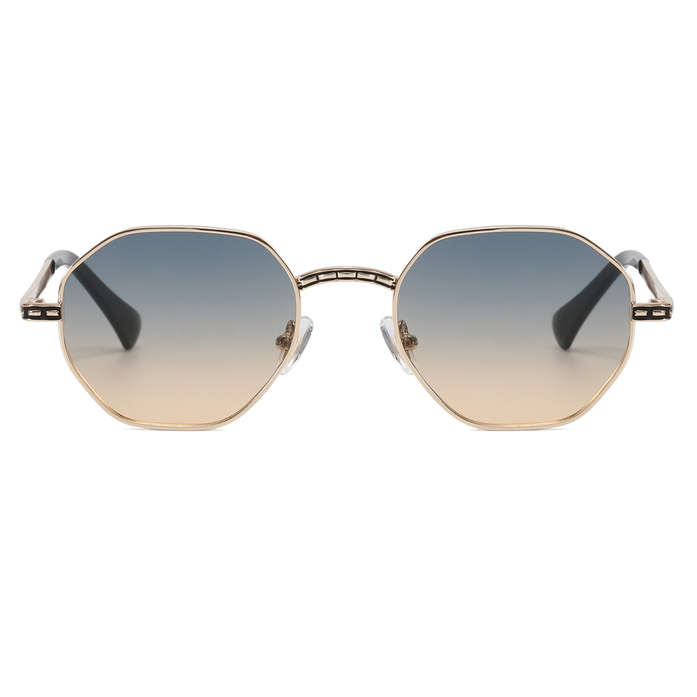 Polygon Metal Sunglasses