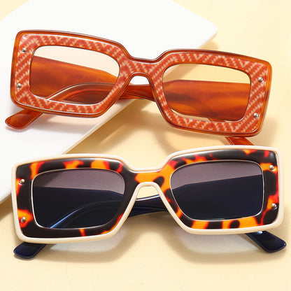 Retro Rectangle Sunglasses