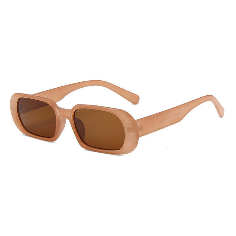 Retro Cool ins Small Rectangle Travel Sunglasses