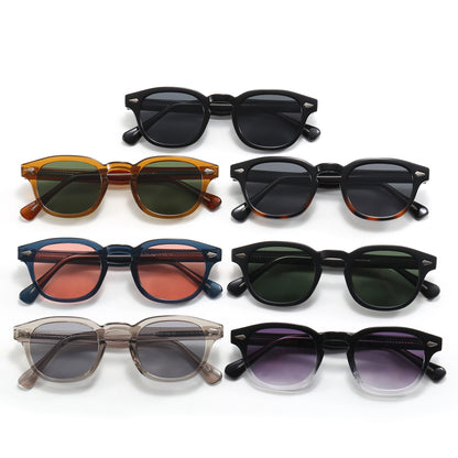 Retro Vintage Unisex Round Outdoor Sunglasses