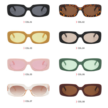 Retro Small Rectangle Sunglasses