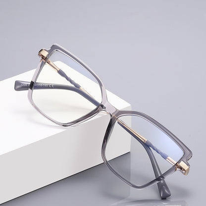 Elegant Women Eyeglasses Lady Cat Eye Blue Light Blocking Glasses