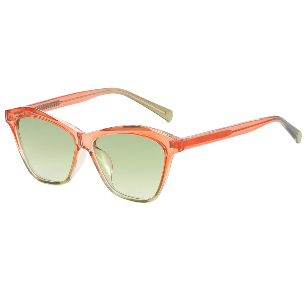 Cat Eye Women Irregular Sunglasses