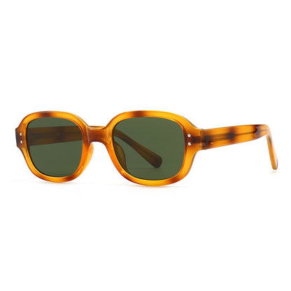 Retro Vintage Polygon Sunglasses