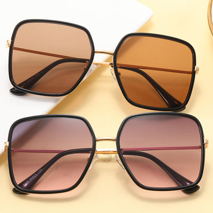 Metal Frame Men Shades Sunglasses