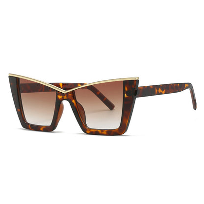 Oversized Women Cat Eye Sunglasses