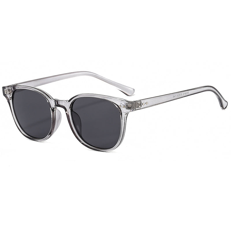 Men Women Retro Round Sunglasses