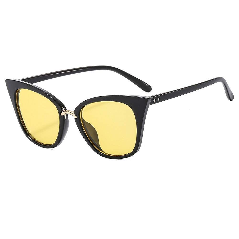 Retro Women Cat Eye Shades Sunglasses