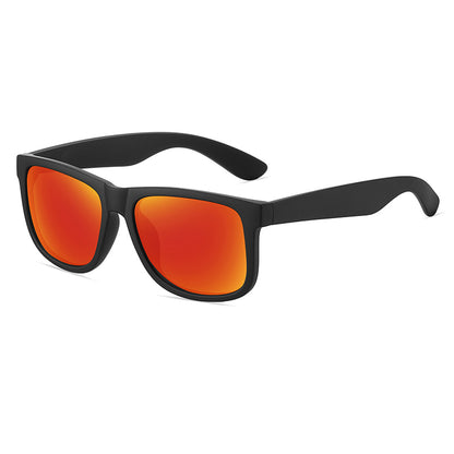 Classic Polarized Square Rectangle Sunglasses