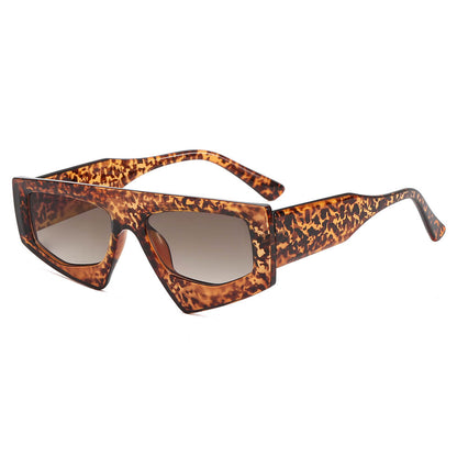 Fashion Flat Top Sunglasses