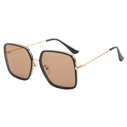 Metal Frame Men Shades Sunglasses