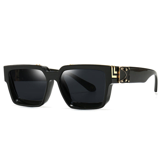 Fashion Luxury Square Millionaire Style Sunglasses