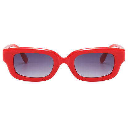 Classic Rectangular Thick Frame UV400 Sunglasses