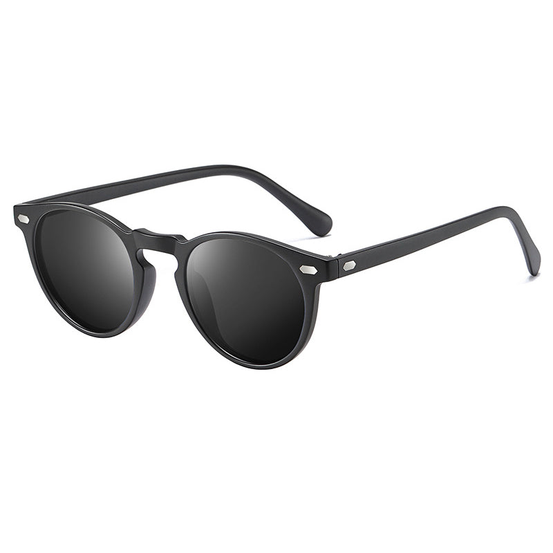 Retro Vintage Round Polarized Sunglasses