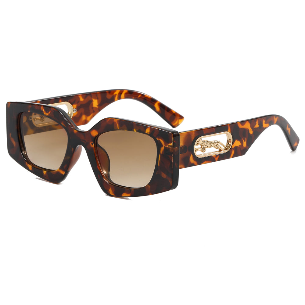 Irregular Cat Eye Shades Sunglasses