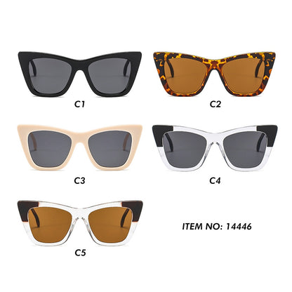 Women Square Trendy Cateye Sunglasses