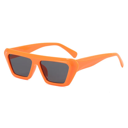 Flat Top Cat Eye Sunglasses