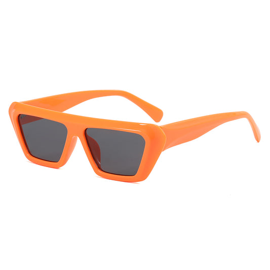 Flat Top Cat Eye Sunglasses