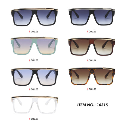 Fashion New Flat Top Shades Sunglasses