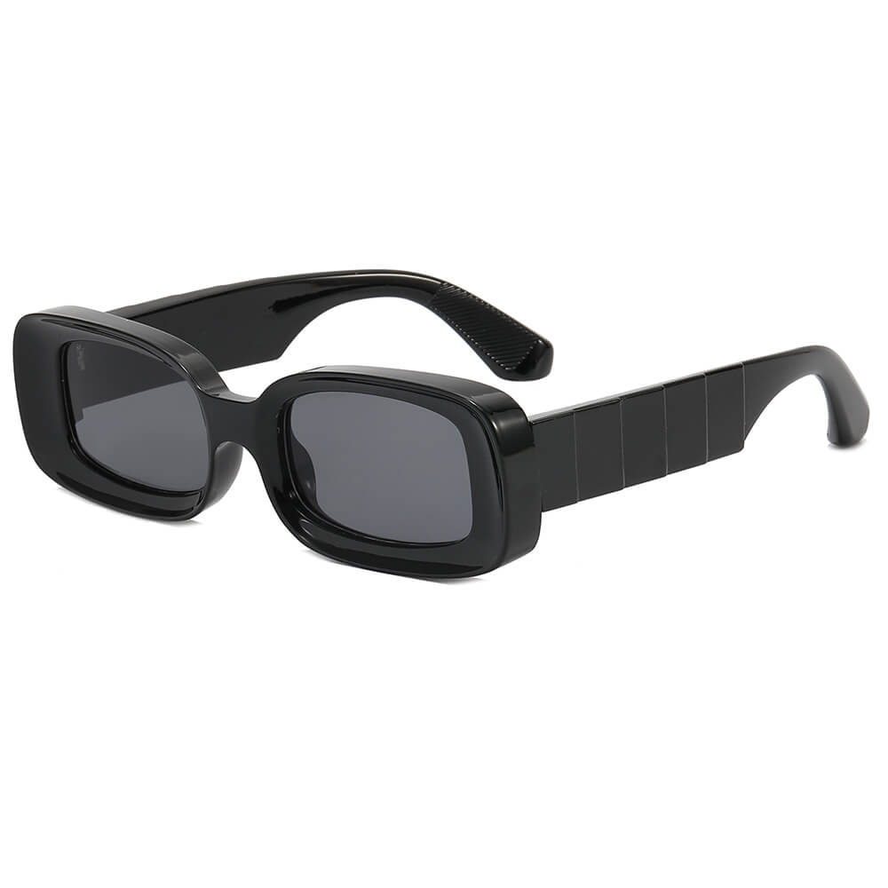 Thick Frame Rectangular Sunglasses