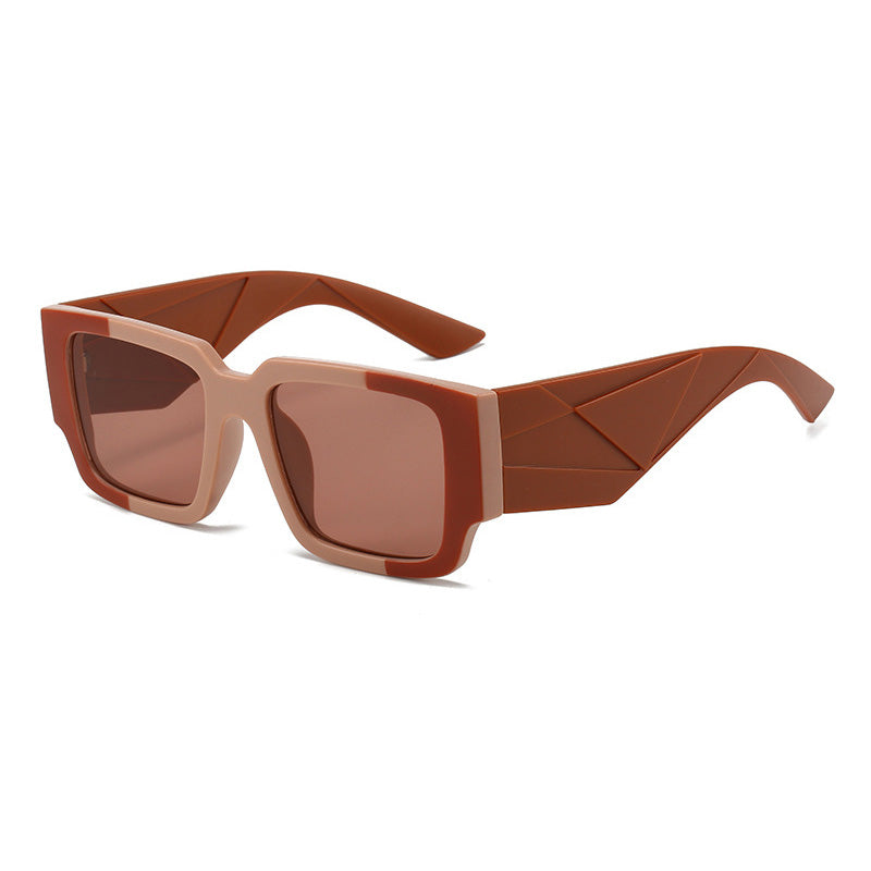 Square Oversized Chunky Shades Sunglasses