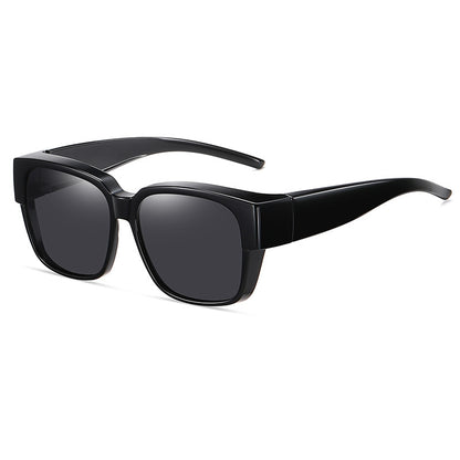 Fit Over Sunglasses with Polarized Lenses