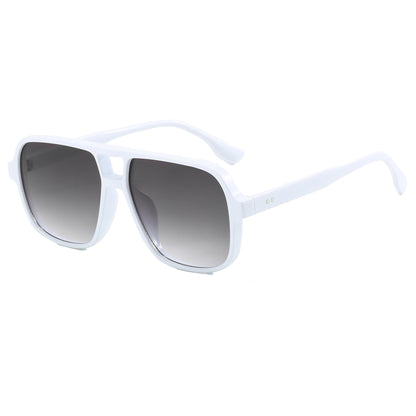 Y2K Retro Flat Top Shades Sunglasses