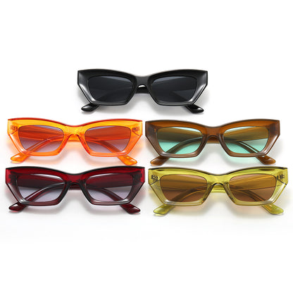 Small Cat Eye Women Sunglasses