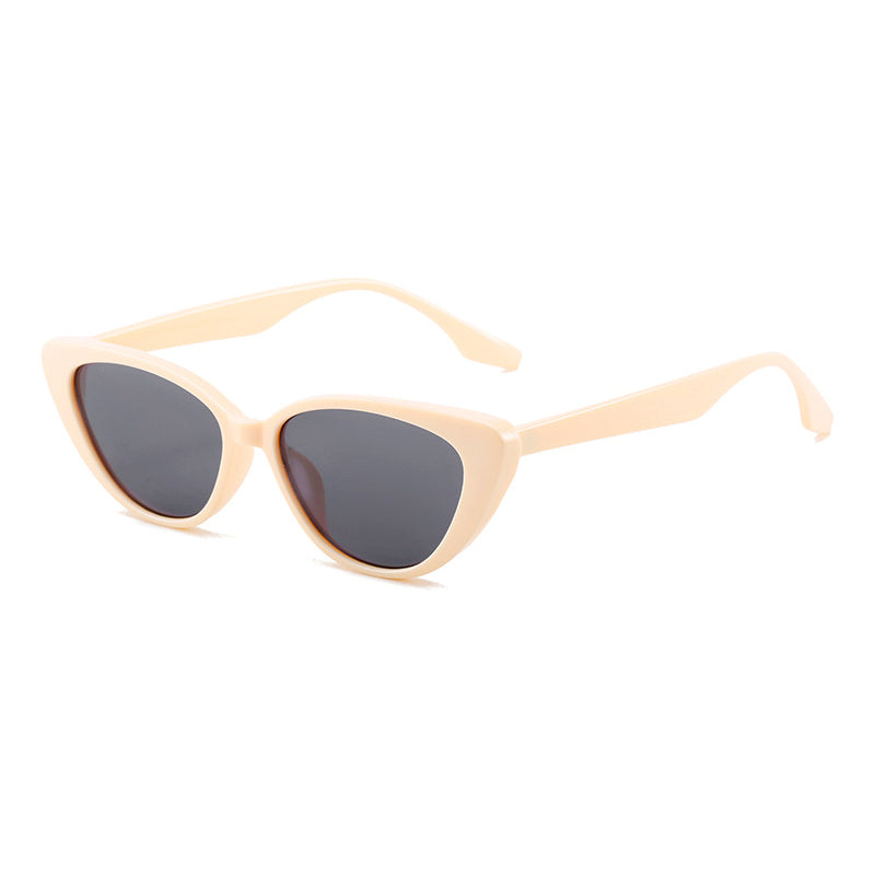 Retro Triangle Cat Eye Women Outdoor Sunglasses