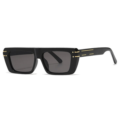 Flat Top Rectangle Sunglasses