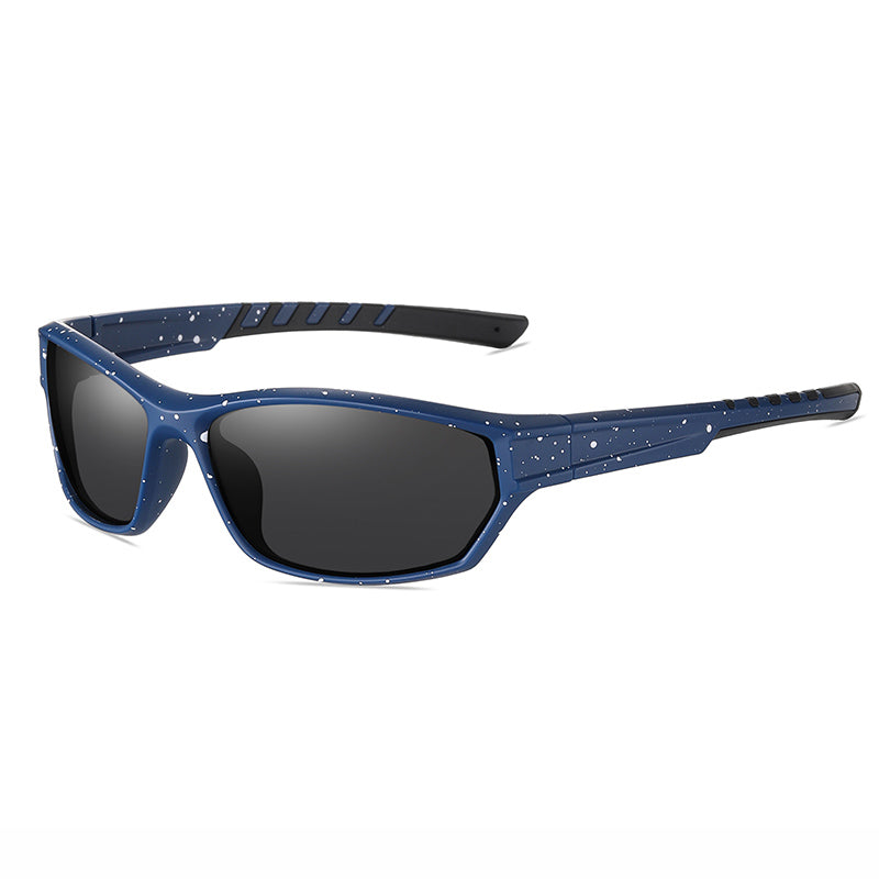 Rectangle Shape Outdoor Sports Cycling Running Polarized Sunglasses